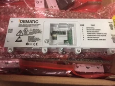 Dematic K041907AAA Rev AD 48/24VDC Conveyor Dual Motor Controller DMC (NEW)