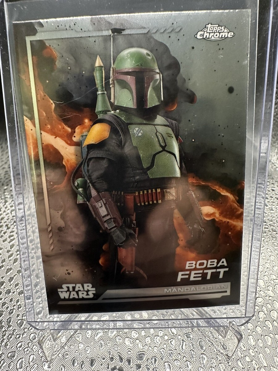 2024 Topps Star Wars Chrome 8 Card Base Lot-Mandalorians | eBay