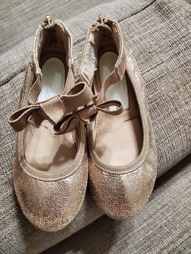 Kenneth Cole Rose Gold Bow Girls 