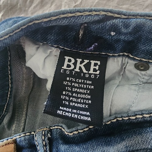 Conner Boot Cut jeans blue boys size 12 - Picture 6 of 7