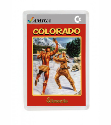 Aimant Frigo Commodore Amiga – Culte, Neuf, Pour Fan Rétro Gaming