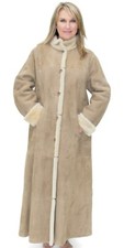 Clearance! Merino Suede Lamb 54” Shearling - Size 14
