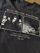 Red House Painters Band Gift For Fan On Tour T Shirt Full Size S-5XL SS793