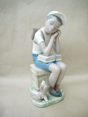 Lladro ''Prüfungstag'' #5250 Back Legacy Collection