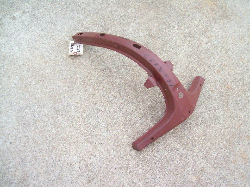 Nuevo de Lote Antiguo MoPar 1946 1947 1948 Dodge Custom Deluxe D24 capó central panel 1065897 Foto 3 de 4