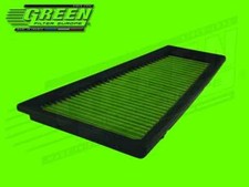 Green Sportluftfilter für Citroen & Peugeot 2,0L HDI 90 PS Luftfilter