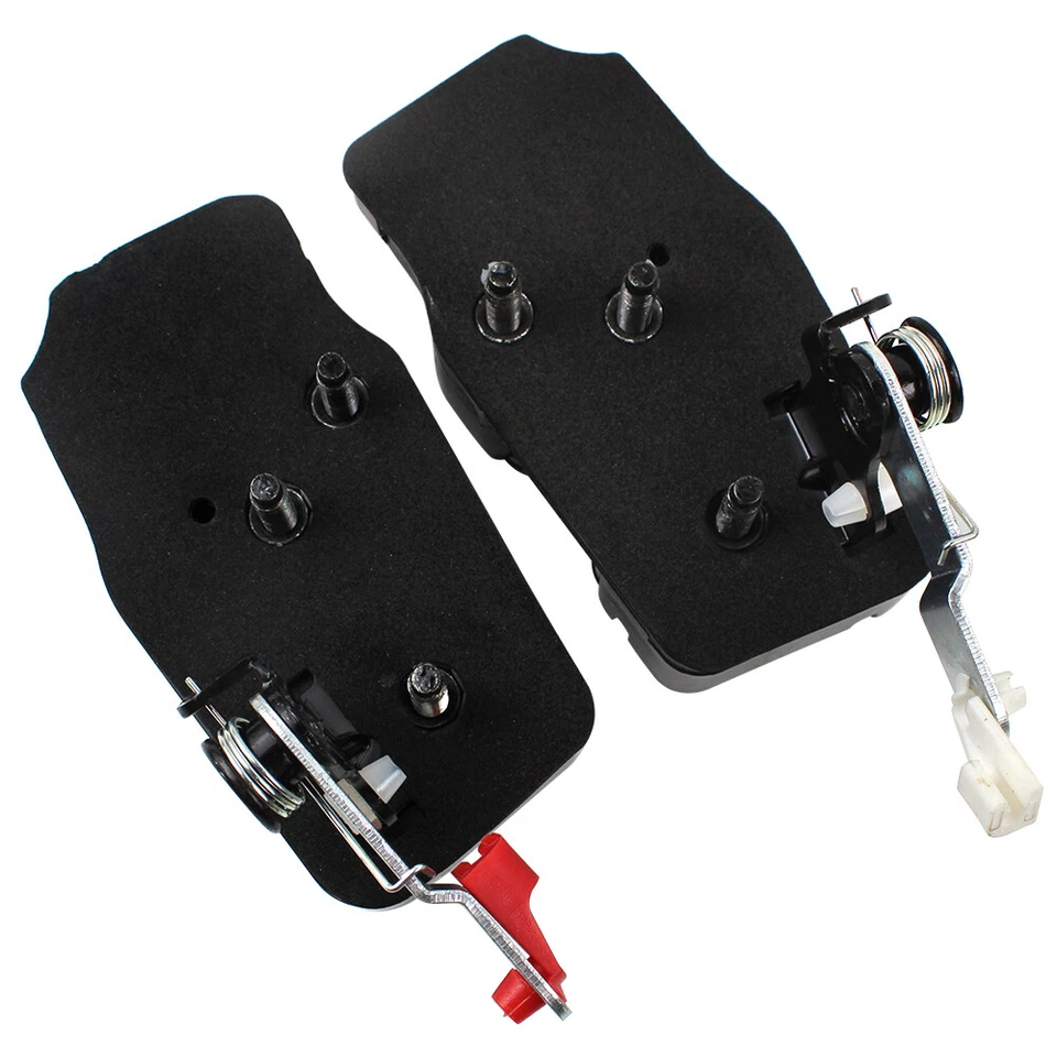 Par de cerraduras L&R puerta trasera cabina cuádruple pestillo inferior para Dodge Ram 1500 2500 3500 98-02 Foto 3 de 4