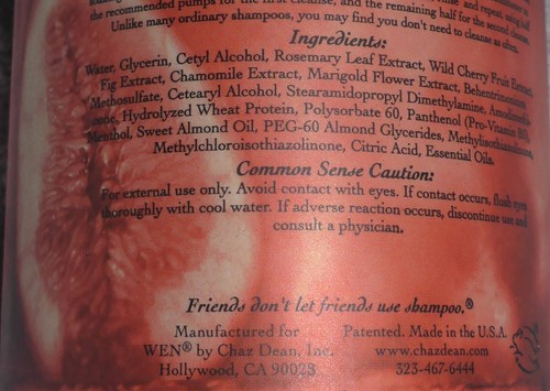 Wen Cleansing Conditioner - Fig - 16floz - NIB - Picture 5 of 7