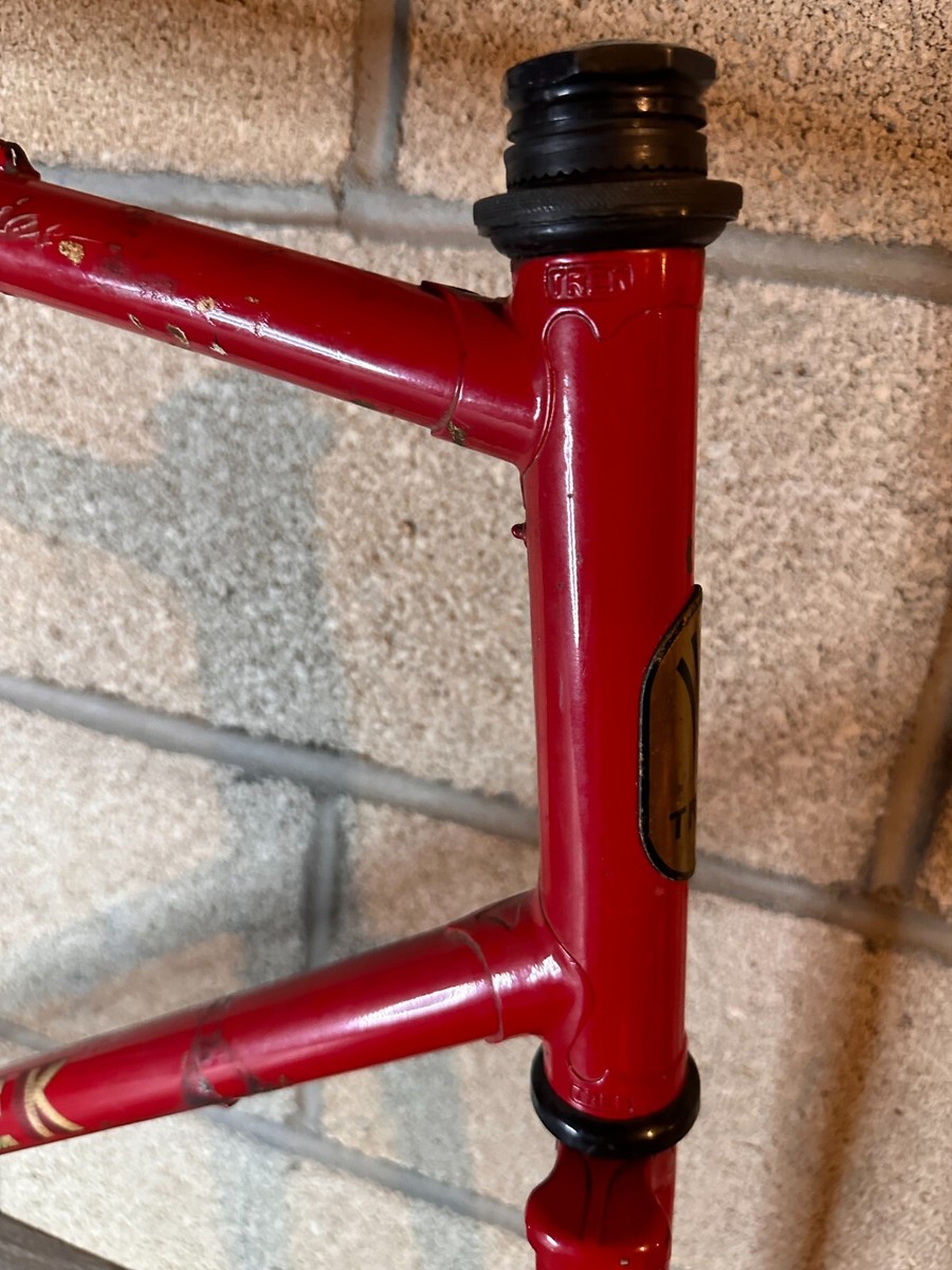 Trek 400 Series Road Bike Frame and Fork 700c True Temper Cr Trek 400 Series Road Bike Frame and Fork 700c True Temper Cr