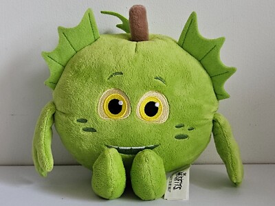 Misfits Too Tasty To Be Ugly Green Apple Lagoon Wassermonster Kiemen Obst Plüsch