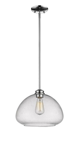 Amon 1-Light Pendant Light In Chrome