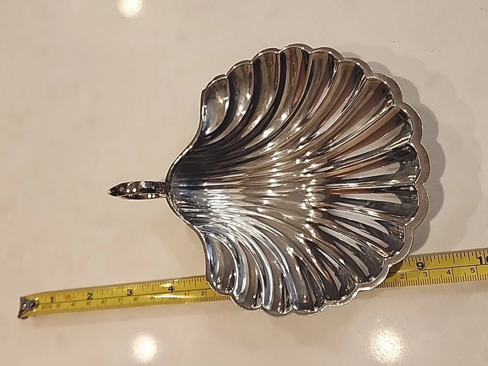 Fisher Silversmiths Cuenco de plata esterlina con mango y pies #144 Foto 4 de 4