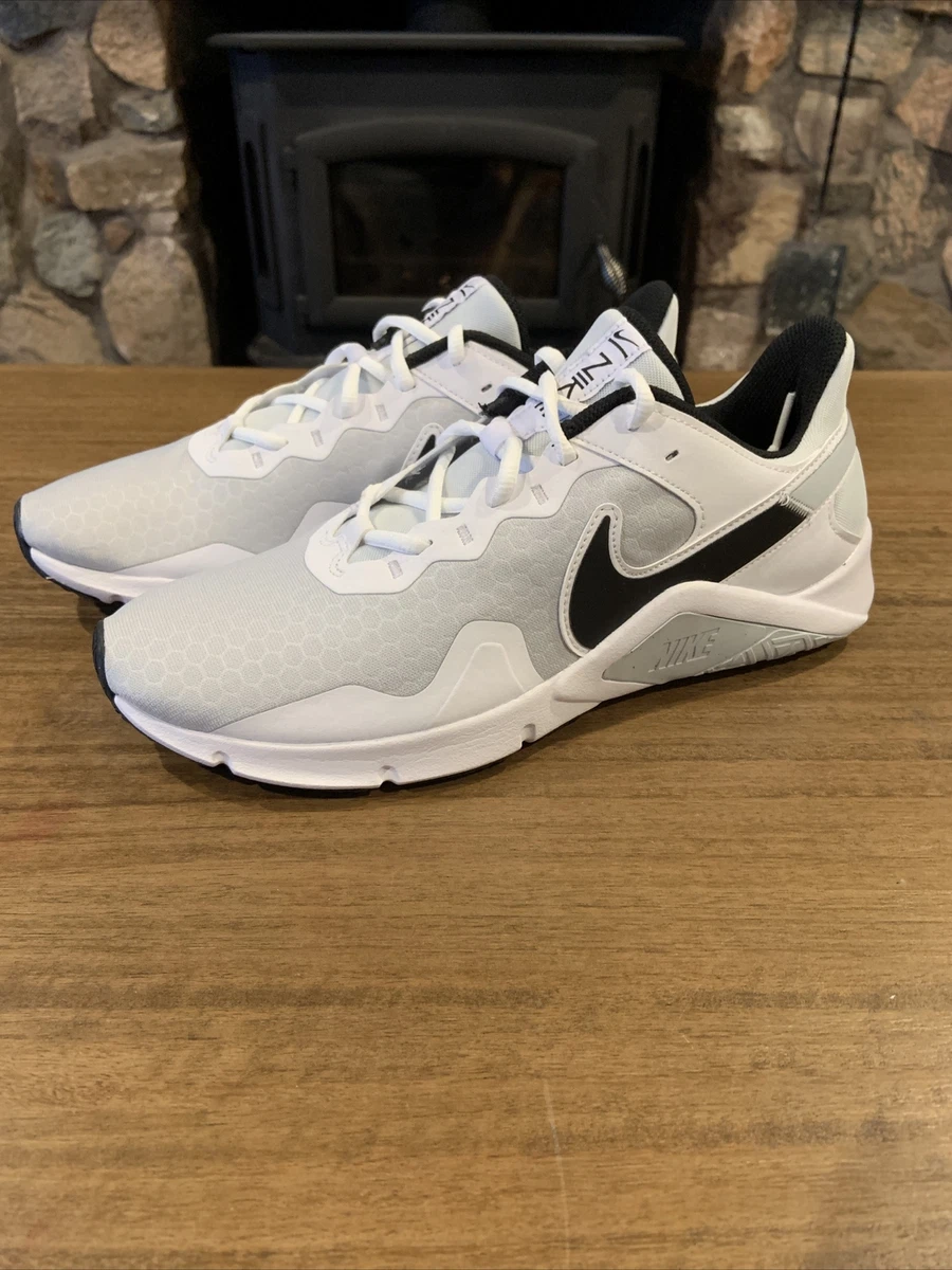 Nike Mens Legend Essential 2 Athletic Shoes White CQ9356 002 Trainers 10M