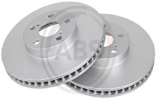 2x Original A.B.S. Brake Disc 17187 for Toyota