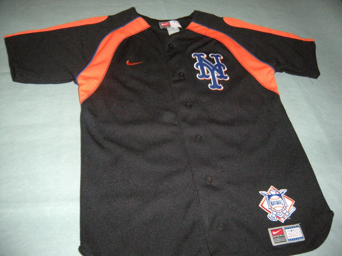 Boys top mets jersey