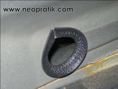 Protection Pour Bord De Tôle Tranchant (bateau, Auto, Coffre, Moto