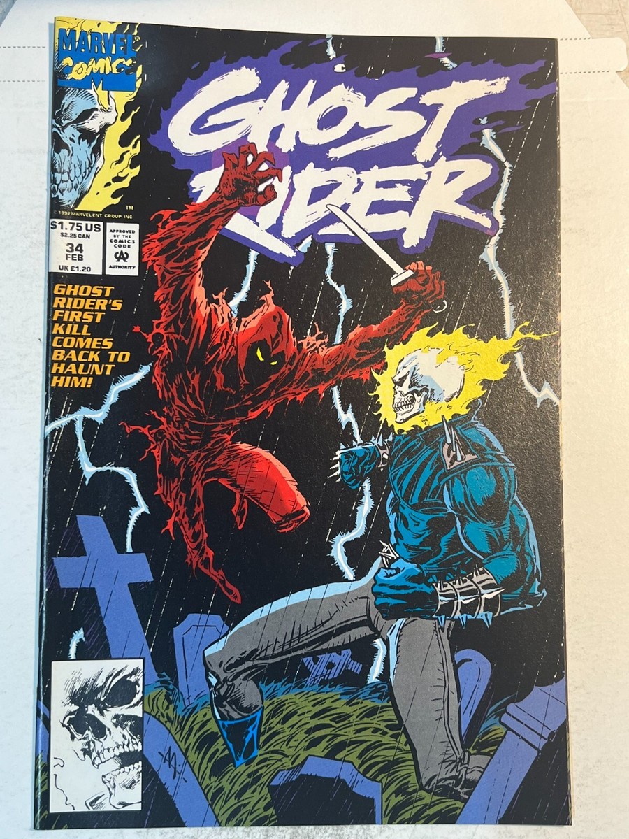 アメコミ Ghost Rider Marvel 1967 The Ghost Rider Marvel Comic Book #5 