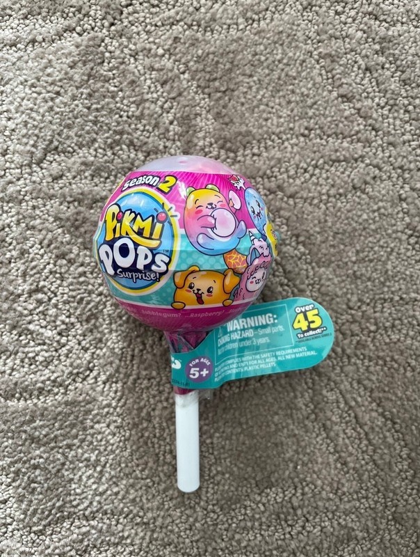 Pikmi Pops Surprise! Sweet Scented Plush Series 2 Mystery Lollipop New Sealed