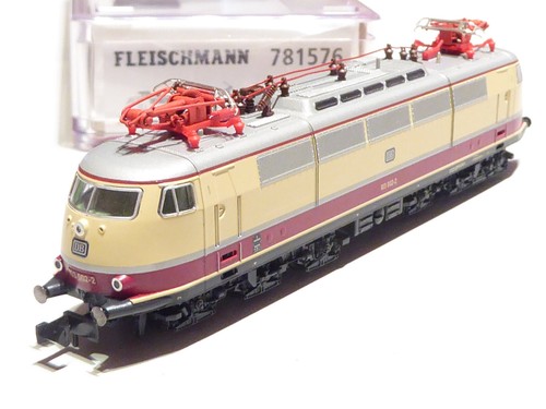 RBT104) Fleischmann 7570009 E-Lok Rh 1044 202-8 der ÖBB, digital, Sound DC, N, OVP - Modellbahn