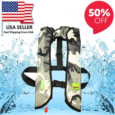 New Year Sale Boat Buoyancy Aid Sailing Kayak Fishing Life Jacket Vest Automatic