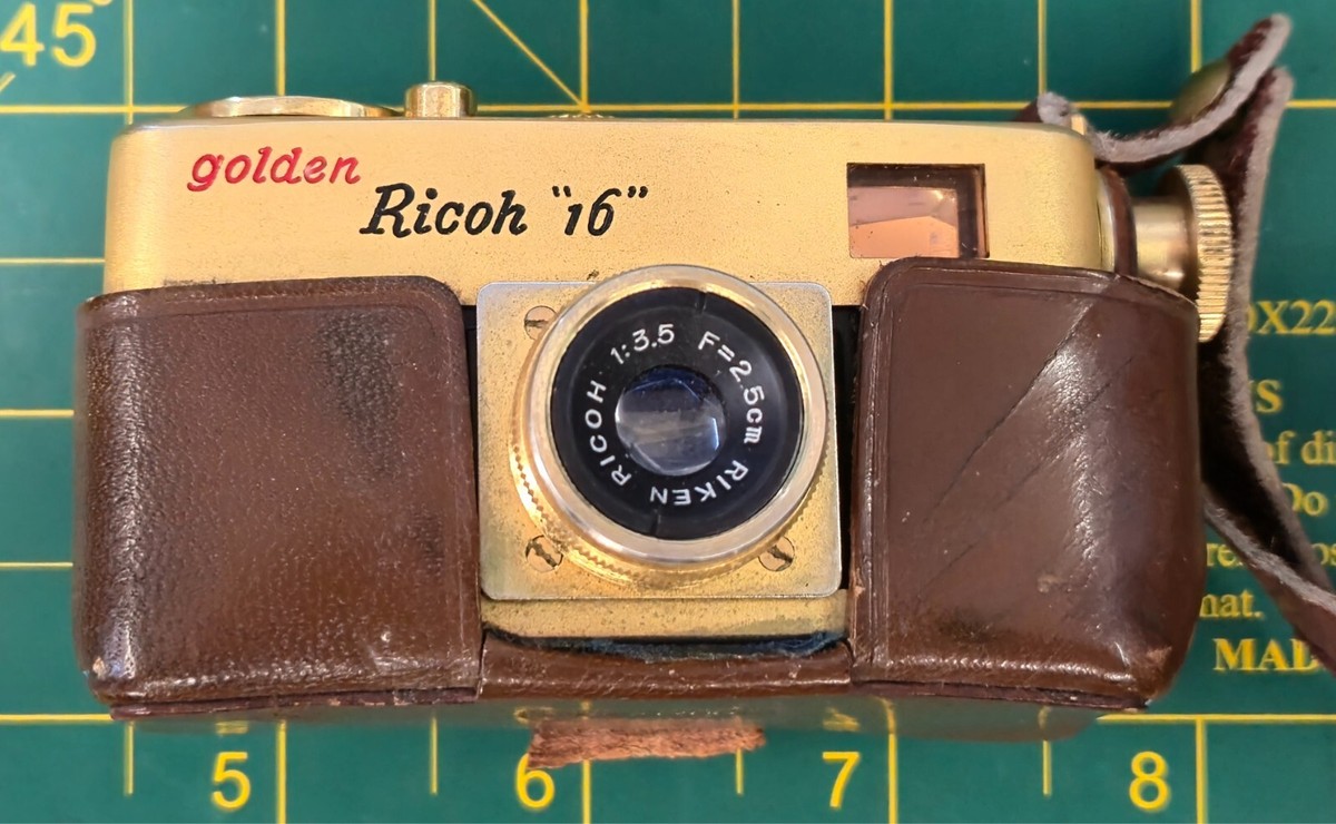golden Ricoh 