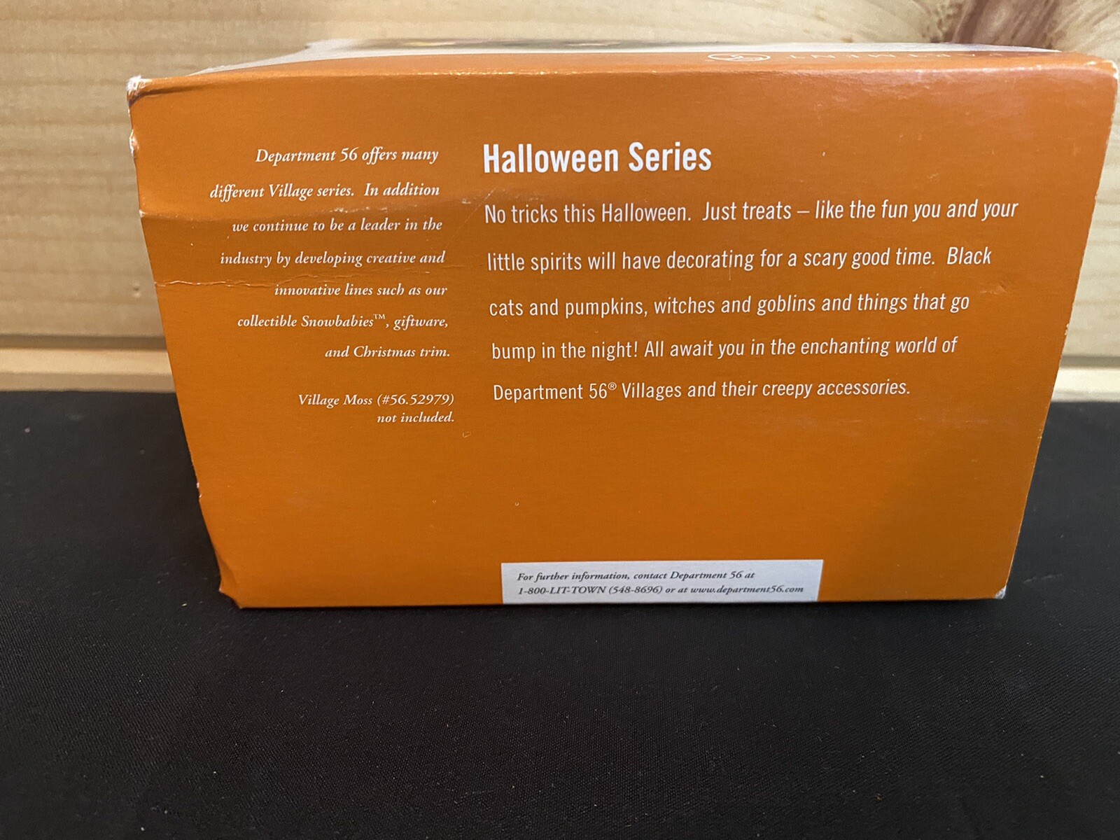 Dept 56 Snow Village Halloween Accessories Campfire Scary Stories 53240 eBay