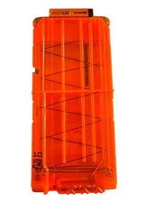 Nerf N-Strike Elite 10 Round Foam Dart Ammo Clip Magazine Orange