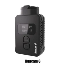 New Runcam6 Runcam 6 4K 30HD Portable FPV Camera IMX377 (12MP) Sensor MP4 Video 