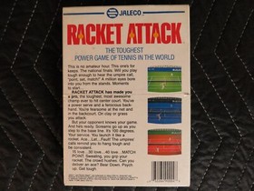 Racket Attack New Factory Sealed Nintendo Nes