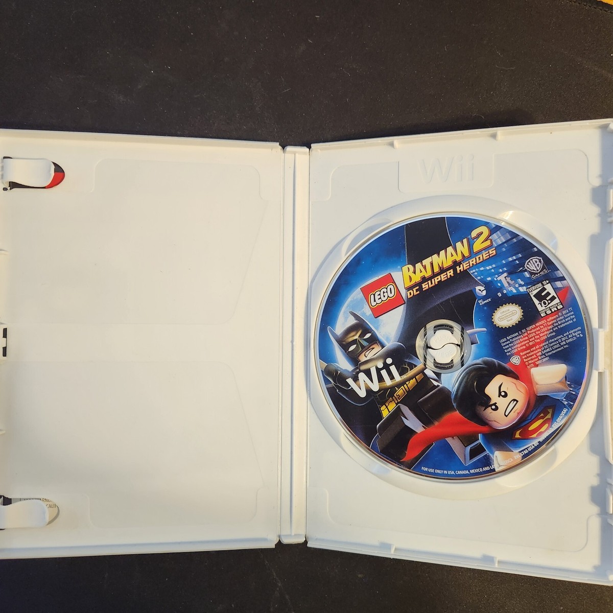 LEGO Batman 2: DC Super Heroes (Nintendo Wii, 2012) Rough Case 006