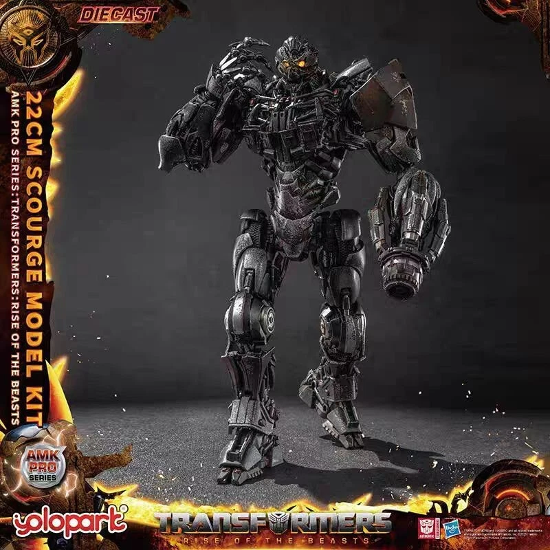 YOLOPARK Scourge Model Kit Action Figure Transformers:Rise of the Beasts AMK PRO - Image 4 of 4