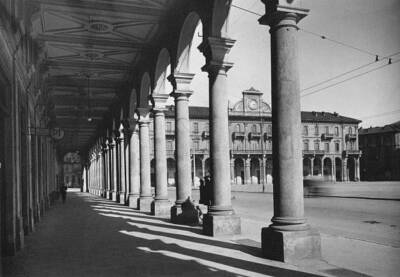 Piazza Garibaldi In Alessandria Old 1930s Photo