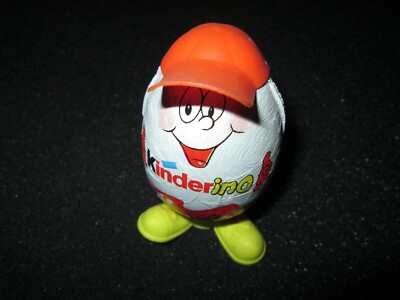 Ü-Ei Kinderino Ei Testware 2008 Top Rarität noch nie ausgepackt!!!