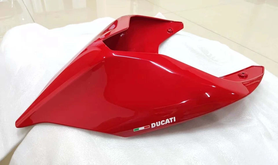 Carenado trasero Streetfighter Solo capucha cubierta asiento trasero para Ducati Panigale V4 S V2 Foto 2 de 4
