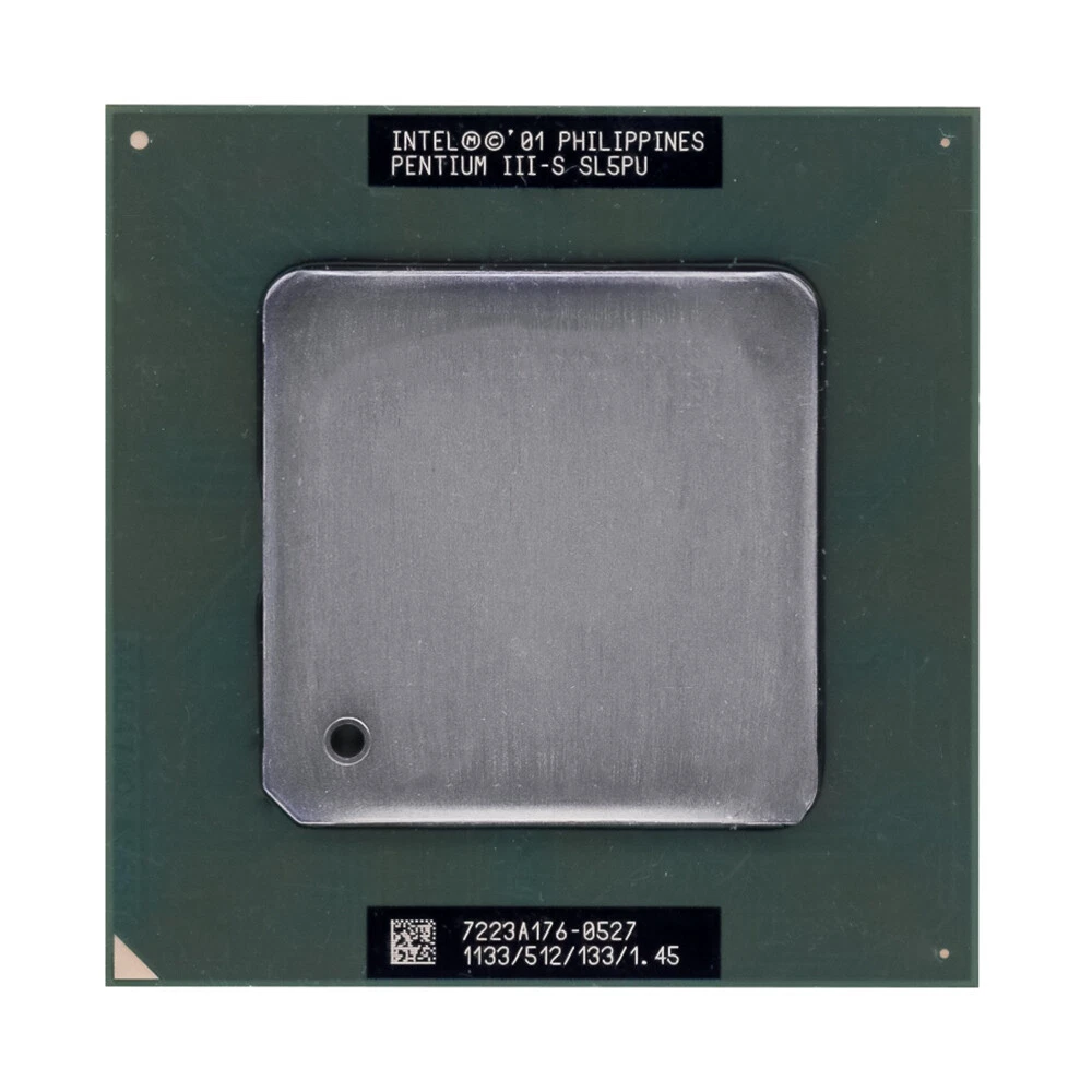 Intel Xeon Pentium Iii 3 Sl3Aj Processeur 550Mhz 512Kb Avec Refroidisseur M127