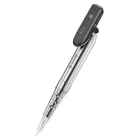 CHUSE Permanent Makeup Machine Kit Wireless Tattoo Pen Power Supply SPMU/MTS 12V