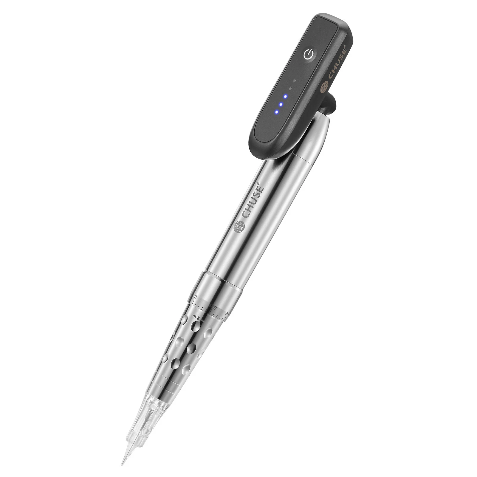 CHUSE 12V Permanent Makeup Wireless Rotary Tattoo Machine Pen Kit For Brow Liner - product detail image 2