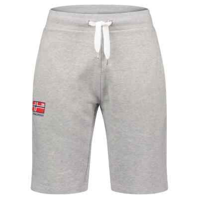 Geo Norway PARACANA Herren GrauShorts 100 % Baumwolle Bermuda SY1233H
