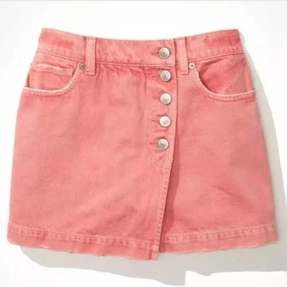 NWOT American Eagle Outfitters Skirts Denim Mom Skort Wild