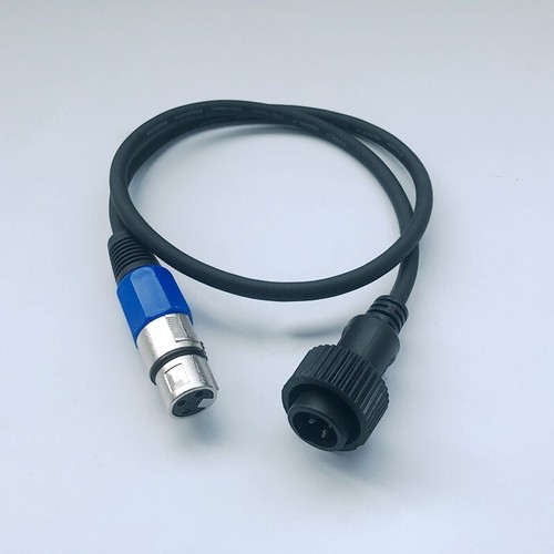 1pcs Reverse Waterproof DMX Cables for Outdoor Led Par Light Led Wash Light - Afbeelding 3 van 4