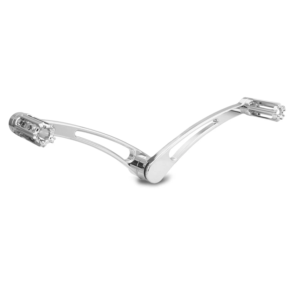 Brake Arm shifter pegs lever Chrome For harley touring Road Street Glide 2014-UP - Image 2 of 4