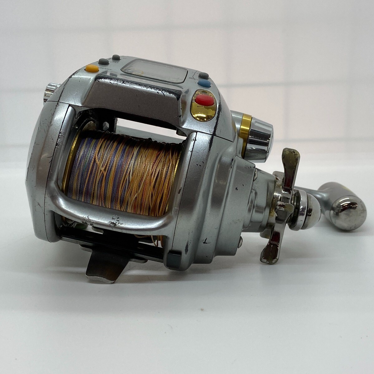 DAIWA Daiwa electric reel Seaborg Z500T with cord 801250 Scratches