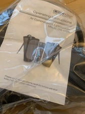 CINCOM Leg Massager for Circulation Air Compression Calf Wraps with 2 Modes