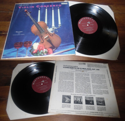 Tchaikovsky Violin Concerto - Michele Auclair, Violinist - Vintage Vinyl 1957