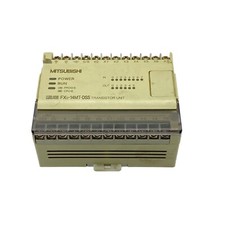 Mitsubishi 24V 10W Max Transistor Programmable Controler Unit FX0-14MT-DSS