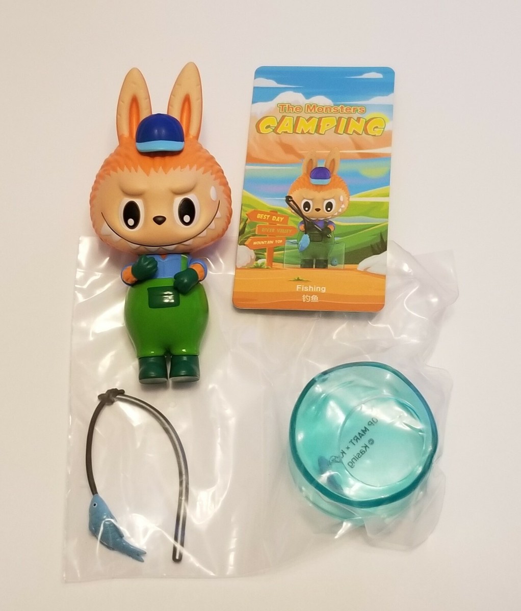 POPMART LABUBU キャンピングセット POPMART LABUBU キャンピングセット POPMART LABUBU