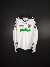 AGF Aarhus 2014/15 Home Football Shirt Hummel Rare Men YouSee Vintage Fodbold S