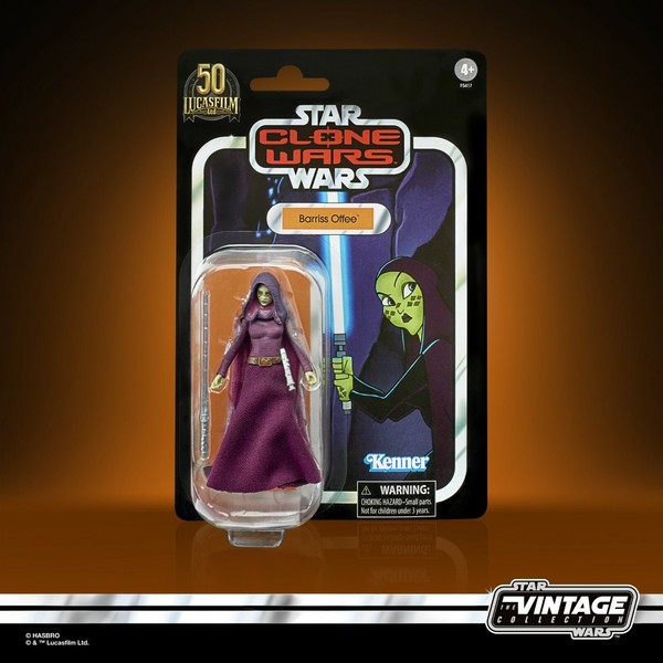 Hasbro Star Wars Clone Wars Vintage Collection Barriss Offee Neu & Ovp VC214-image