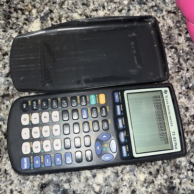 Texas Instruments TI-83 Plus Graphing Calculator with Cover