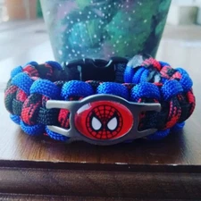 Spiderman Paracord Bracelet